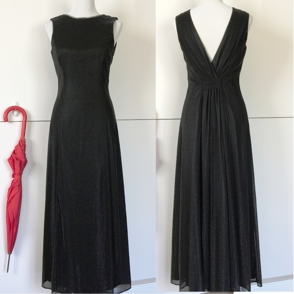 Scott McClintock Dresses & Skirts - Scott McClintock Black Formal Gown Prom Dress